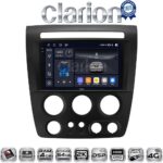 CLARION GL74721 Οθόνη OEM Multimedia Αυτοκινήτου για Hummer H3 2006 > 2011 (CarPlay/AndroidAuto/BT/GPS/WIFI/GPRS)