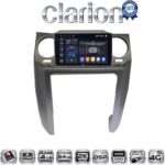 CLARION GL74725 Οθόνη OEM Multimedia Αυτοκινήτου για Land Rover Discovery 3 2004 > 2009 (CarPlay/AndroidAuto/BT/GPS/WIFI/GPRS)