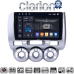 CLARION GL74730 Οθόνη OEM Multimedia Αυτοκινήτου για HONDA JAZZ 2002>2009 (CarPlay/AndroidAuto/BT/GPS/WIFI/GPRS)