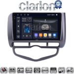 CLARION GL74731 Οθόνη OEM Multimedia Αυτοκινήτου για Honda Jazz 2003 - 2008 (CarPlay/AndroidAuto/BT/GPS/WIFI/GPRS)