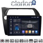 CLARION GL74744 Οθόνη OEM Multimedia Αυτοκινήτου για HONDA CIVIC 3/5D 2006-2012 (CarPlay/AndroidAuto/BT/GPS/WIFI/GPRS)