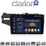 CLARION GL74760 Οθόνη OEM Multimedia Αυτοκινήτου για HONDA JAZZ 2013> (CarPlay/AndroidAuto/BT/GPS/WIFI/GPRS)