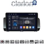 CLARION GL74777 Οθόνη OEM Multimedia Αυτοκινήτου για Dacia Logan, Duster, Santero 2021 Facelift (CarPlay/AndroidAuto/BT/GPS/WIFI/GPRS)