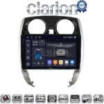 CLARION GL74790 Οθόνη OEM Multimedia Αυτοκινήτου για Nissan Note 2013 > 2020 (CarPlay/AndroidAuto/BT/GPS/WIFI/GPRS)