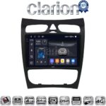 CLARION GL74812 Οθόνη OEM Multimedia Αυτοκινήτου για Mercedes CLK (W209) 2000 > 2004 (CarPlay/AndroidAuto/BT/GPS/WIFI/GPRS)