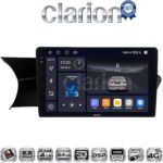 CLARION GL74824 Οθόνη OEM Multimedia Αυτοκινήτου για 0 (CarPlay/AndroidAuto/BT/GPS/WIFI/GPRS)