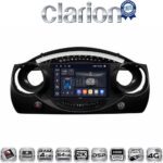 CLARION GL74832 Οθόνη OEM Multimedia Αυτοκινήτου για MINI COOPER 2001 > 2007 (CarPlay/AndroidAuto/BT/GPS/WIFI/GPRS)