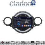 CLARION GL74834 Οθόνη OEM Multimedia Αυτοκινήτου για Mini Cooper '07>'14 Clubman 2007 > 2014 (CarPlay/AndroidAuto/BT/GPS/WIFI/GPRS)