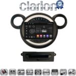 CLARION GL74835 Οθόνη OEM Multimedia Αυτοκινήτου για MINI Clubman '07>'14 & Countryman '10>'16 & Paceman '12>'16 & Cooper '07>'14 (CarPlay/AndroidAuto/BT/GPS/WIFI/GPRS)