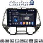 CLARION GL74837 Οθόνη OEM Multimedia Αυτοκινήτου για Hyundai i20 2008 > 2014 (CarPlay/AndroidAuto/BT/GPS/WIFI/GPRS)