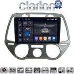 CLARION GL74838 Οθόνη OEM Multimedia Αυτοκινήτου για Hyundai i20 2008 > 2014 (CarPlay/AndroidAuto/BT/GPS/WIFI/GPRS)