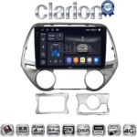 CLARION GL74839 Οθόνη OEM Multimedia Αυτοκινήτου για HYUNDAI i20 2008>2013 (CarPlay/AndroidAuto/BT/GPS/WIFI/GPRS)