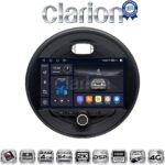 CLARION GL74845 Οθόνη OEM Multimedia Αυτοκινήτου για Mini Cooper & Clubman 2015> (CarPlay/AndroidAuto/BT/GPS/WIFI/GPRS)