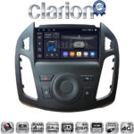CLARION GL74858B Οθόνη OEM Multimedia Αυτοκινήτου για Ford Transit Connect 2013 > 2017 (CarPlay/AndroidAuto/BT/GPS/WIFI/GPRS)
