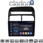 CLARION GL74860 Οθόνη OEM Multimedia Αυτοκινήτου για Fiat Grande Punto 2005 > 2009 Fiat Linea 2005 > 2017 (CarPlay/AndroidAuto/BT/GPS/WIFI/GPRS)