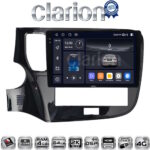 CLARION GL74894 Οθόνη OEM Multimedia Αυτοκινήτου για Mitsubishi Outlander 2020 > (CarPlay/AndroidAuto/BT/GPS/WIFI/GPRS)