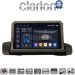 CLARION GL74895 Οθόνη OEM Multimedia Αυτοκινήτου για BMW 3 series (E90-91-92) 2005-2012 (CarPlay/AndroidAuto/BT/GPS/WIFI/GPRS)
