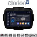 CLARION GL74952 Οθόνη OEM Multimedia Αυτοκινήτου για RENEGADE 2014> (CarPlay/AndroidAuto/BT/GPS/WIFI/GPRS)