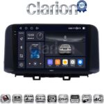 CLARION GL74961 Οθόνη OEM Multimedia Αυτοκινήτου για HYUNDAI KONA  mod.2017> (CarPlay/AndroidAuto/BT/GPS/WIFI/GPRS)