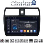 CLARION GL74978 Οθόνη OEM Multimedia Αυτοκινήτου για SUZUKI SWIFT 2005 > 2010 (CarPlay/AndroidAuto/BT/GPS/WIFI/GPRS)