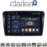 CLARION GL74982 Οθόνη OEM Multimedia Αυτοκινήτου για SK SUPERB 2008>2015 (CarPlay/AndroidAuto/BT/GPS/WIFI/GPRS)