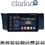 CLARION GL74991 Οθόνη OEM Multimedia Αυτοκινήτου για Subaru BRZ & Toyota GT86 2013 > (CarPlay/AndroidAuto/BT/GPS/WIFI/GPRS)