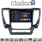 CLARION GL74992 Οθόνη OEM Multimedia Αυτοκινήτου για Mitsubishi Pajero 2014> (CarPlay/AndroidAuto/BT/GPS/WIFI/GPRS)