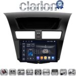 CLARION GL74994 Οθόνη OEM Multimedia Αυτοκινήτου για Mazda BT50 2012 > 2018 (CarPlay/AndroidAuto/BT/GPS/WIFI/GPRS)