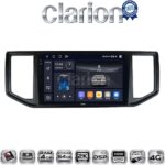 CLARION GL74997 Οθόνη OEM Multimedia Αυτοκινήτου για VW CRAFTER  2017 > 2021MAN TGE  2017 > (CarPlay/AndroidAuto/BT/GPS/WIFI/GPRS)