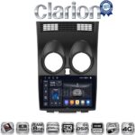 CLARION GL75001 Οθόνη OEM Multimedia Αυτοκινήτου για NISSAN QASHQAI 2007 > 2013 (CarPlay/AndroidAuto/BT/GPS/WIFI/GPRS)
