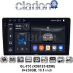 GL-700 (XD6125-8256) 8+256GB, 10.1 inch Οθόνη universal Tablet style Multimedia Αυτοκινήτου (CarPlay/AndroidAuto/BT/GPS/WIFI/GPRS)