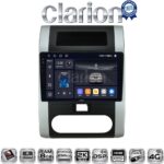 CLARION GL75002 Οθόνη OEM Multimedia Αυτοκινήτου για NISSAN X-TRAIL 2007 > 2013 (CarPlay/AndroidAuto/BT/GPS/WIFI/GPRS)