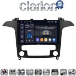 CLARION GL75003 Οθόνη OEM Multimedia Αυτοκινήτου για Ford S-Max 2006 > 2014 (CarPlay/AndroidAuto/BT/GPS/WIFI/GPRS)