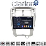 CLARION GL75006 Οθόνη OEM Multimedia Αυτοκινήτου για Hyundai Tucson 2004 > 2010 (CarPlay/AndroidAuto/BT/GPS/WIFI/GPRS)