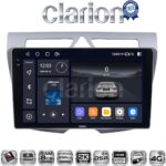 CLARION GL75011 Οθόνη OEM Multimedia Αυτοκινήτου για Kia Picanto 2008-2011(CarPlay/AndroidAuto/BT/GPS/WIFI/GPRS)