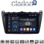 CLARION GL75012 Οθόνη OEM Multimedia Αυτοκινήτου για MAZDA 6 2008>2012(CarPlay/AndroidAuto/BT/GPS/WIFI/GPRS)