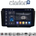 CLARION GL75013 Οθόνη OEM Multimedia Αυτοκινήτου για Ssangyong Rexton 2002>2006(CarPlay/AndroidAuto/BT/GPS/WIFI/GPRS)