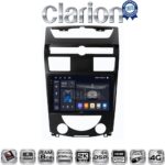 CLARION GL75014 Οθόνη OEM Multimedia Αυτοκινήτου για Ssangyong Rexton 2006>2015(CarPlay/AndroidAuto/BT/GPS/WIFI/GPRS)