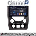 CLARION GL75014A Οθόνη OEM Multimedia Αυτοκινήτου για SsangYong Rexton 2015 > 2016 (CarPlay/AndroidAuto/BT/GPS/WIFI/GPRS)