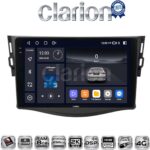 CLARION GL75018 Οθόνη OEM Multimedia Αυτοκινήτου για TOYOTA RAV4 2006 > 2012 (CarPlay/AndroidAuto/BT/GPS/WIFI/GPRS)
