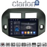 CLARION GL75018B Οθόνη OEM Multimedia Αυτοκινήτου για TOYOTA RAV4 2006-2012 (CarPlay/AndroidAuto/BT/GPS/WIFI/GPRS)