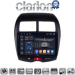 CLARION GL75026 Οθόνη OEM Multimedia Αυτοκινήτου για MITSUBISHI ASX 2008> (CarPlay/AndroidAuto/BT/GPS/WIFI/GPRS)