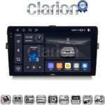 CLARION GL75028 Οθόνη OEM Multimedia Αυτοκινήτου για Toyota Auris 2007 > 2012  (CarPlay/AndroidAuto/BT/GPS/WIFI/GPRS)