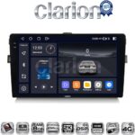 CLARION GL75028B Οθόνη OEM Multimedia Αυτοκινήτου για Toyota Auris 2007 > 2012 (CarPlay/AndroidAuto/BT/GPS/WIFI/GPRS)