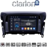 CLARION GL75030 Οθόνη OEM Multimedia Αυτοκινήτου για MITSUBISHI ECLIPSE CROSS 2018> (CarPlay/AndroidAuto/BT/GPS/WIFI/GPRS)