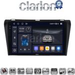 CLARION GL75034 Οθόνη OEM Multimedia Αυτοκινήτου για MAZDA 3  2009>2014 (CarPlay/AndroidAuto/BT/GPS/WIFI/GPRS)