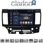 CLARION GL75037 Οθόνη OEM Multimedia Αυτοκινήτου για MITSUBISHI LANCER 2008> (CarPlay/AndroidAuto/BT/GPS/WIFI/GPRS)