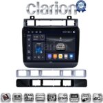 CLARION GL75041 Οθόνη OEM Multimedia Αυτοκινήτου για VW Touareg 2012 > (CarPlay/AndroidAuto/BT/GPS/WIFI/GPRS)