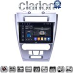 CLARION GL75047 Οθόνη OEM Multimedia Αυτοκινήτου για Ford Fusion 2012>2017 (CarPlay/AndroidAuto/BT/GPS/WIFI/GPRS)