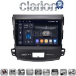CLARION GL75056 Οθόνη OEM Multimedia Αυτοκινήτου για OUTLANDER, C CROSSER,4007 2006>2012 (CarPlay/AndroidAuto/BT/GPS/WIFI/GPRS)